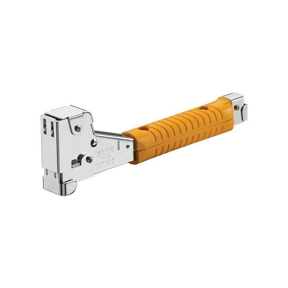 Arrow HT50 Hammer Tacker - Heavy Duty Manual Tackhammer - Yellow