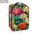 thumbnail image 6 of Cactus Polyester Shoe Storage Containers, 23x31cm/9x12in Shoe Boxes for Organization and Protection of Footwear, 6 of 7