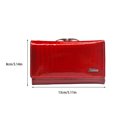 thumbnail image 2 of Electronicheart Women Leather Wallet Purse Long for Zipper Hasp Money CoinBag Pattern Mini Holder Multifunctional Purses, 2 of 6