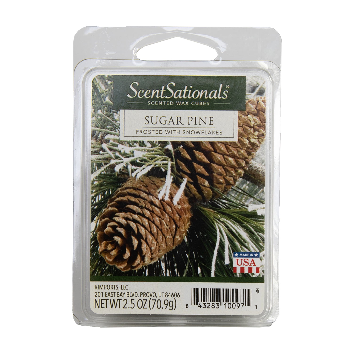 Sullivans Sugar Pine Wax Melt