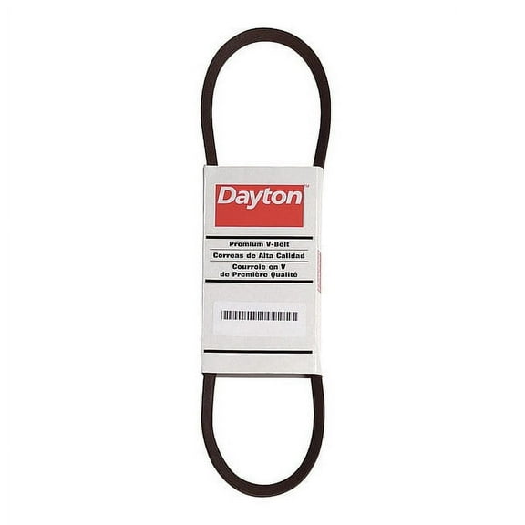 Dayton Cogged V-Belt,AX85,87in 6L253