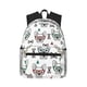 thumbnail image 1 of Balery Cute French Bulldog Mochila para Mujeres y Hombres, Mochila Ligera Casual para Viajes, Mochila Clásica Básica para la Universidad, 1 of 6