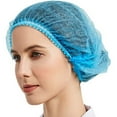 Disposable Bouffant Hair Net Caps Hair Head Cover Net Non