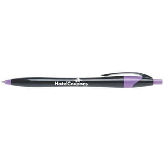 Hub Pens Black Xact Chrome Fine Point Pen
