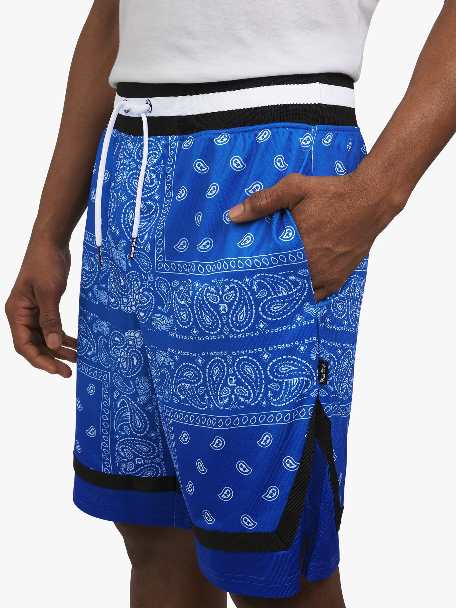 Dogg Supply by Snoop Dogg Basketball Shorts, Men's Sizes Sizes XS - 3XL
