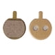thumbnail image 1 of Pastillas de freno de disco para patinete eléctrico, placas de freno de rueda trasera para Kugoo M4 (1 juego), 1 of 2