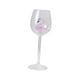 thumbnail image 5 of Martini Goblet Glass Clear Drinking Cup Vajilla Creative Flamingo Copas de cóctel para Aniversarios Fiestas de inauguración de la casa del BLESIY Copas de champán, 5 of 8