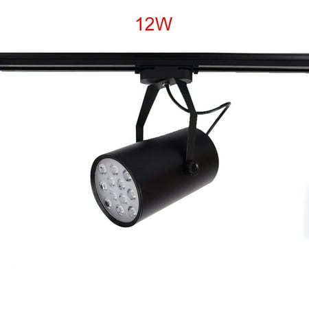 

High Power LED Track Light 3W/ 5W/ 7W/ 12W/ 18W Aluminum Lamp Spotlight Lighting Warm White