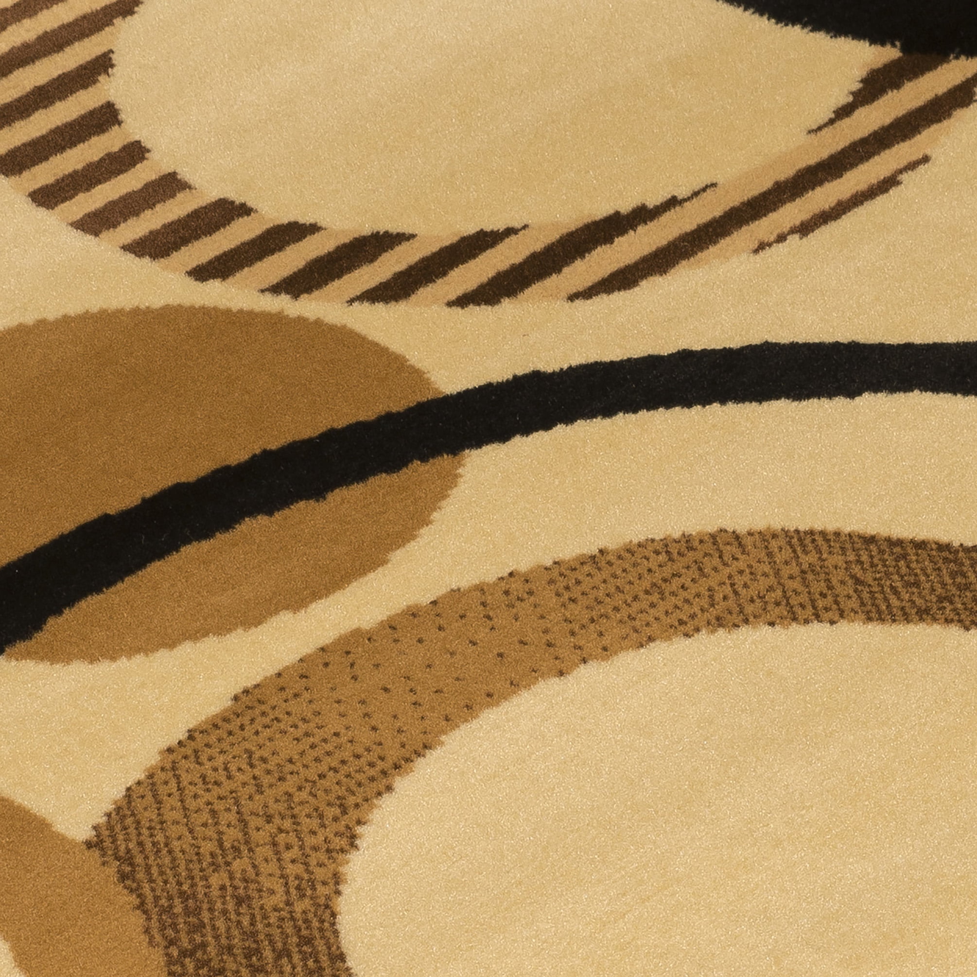 United Weavers Plaza Francoise Runner Rug, Geometric Pattern, Ivory, 2'3 X 7'2"