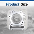 thumbnail image 4 of Genrics Cylinder Top End Kit Gasket Kit Replacement for Honda Fourtrax 300FW 4x4 2x4 1988-2000, 4 of 7