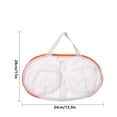 thumbnail image 3 of Qaailabf Bra Washing Bag for Laundry Protection - Anti-Deformation Mesh Lingerie Bag for Washing Machine - Protective Net Bag for Bras and Delicates - Reduces Wear and Wrinkles - Compatible with, 3 of 6