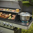 thumbnail image 3 of Vicllax 6-Burner Outdoor Propane Gas Grill with Side Burner Side Table BBQ Stainless Steel, 3 of 12