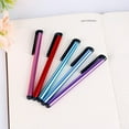thumbnail image 2 of 10pcs Stylus Glue Pen, Capacitive Screen 7.0 Stylus Screen Pen,Smooth Writing Point Pens,Journaling Fine Point Pens,No Smear No Bleed,Gel Ink Roller Smooth Writing Pens Set Multi-Color Pens,10 pcs, 2 of 7