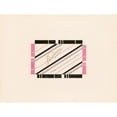 thumbnail image 2 of Winold Reiss 24x19 Gold Ornate Framed and Double Matted Museum Art Print Titled - Graphic Design Drawings for Barricini Candy Packages.) (Study, ‘French Chocolates’ Candy Box, Pink and Black, 2 of 4