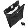thumbnail image 1 of Car Trash Can with LED Light | Foldable Hanging Storage Box | Hidden Seat-Back Organizer | Multifunctional Garbage Bag Holder | Space-Saving Car Interior Accessory | Includes Garbage Bags, 1 of 7