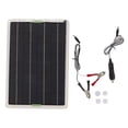 thumbnail image 2 of Batterie Solaire, 12V Sûr Portable Installation Simple Panneau Solaire pour Voiture pour RV, 2 of 7