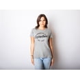 thumbnail image 4 of Womens Promoted to Grandma 2021 T Shirt Funny New Baby Family Graphic Tee Womens Graphic Tees, 4 of 9