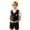 Blue4, variant on AJGRHE Boys and Girls Sweater Vest Knitted Streetwear Preppy Style V Neck Crop Knitwear Tank Top for Kids Blue1 1-2 Years