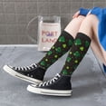 thumbnail image 6 of Picia Women Crew Soft Moisture-wicking Socks St. Patrick's Day8 Pattern Design Cotton Socks, One Size fit All, 6 of 9