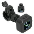 thumbnail image 1 of Sistema de monitoreo de presión de neumáticos TPMS para motocicleta Sensor de presión de neumáticos USB TPMS Sensor de temperatura de neumáticos Monitoreo digital de neumáticos LHCER  Descripción de la referencia, 1 of 8