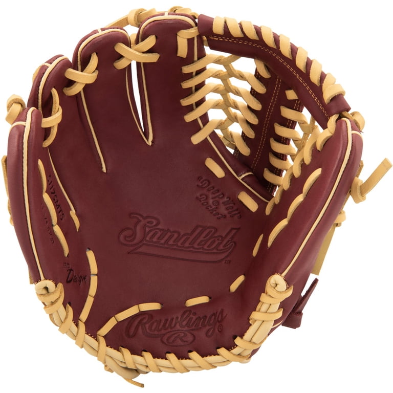 Rawlings Sandlot Series Youth Glove, 11.75-inch, Left photo 2