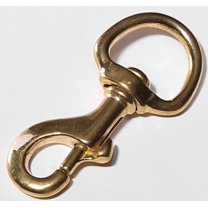 Baron 225BT-5/8 Bolt Snap, 96 lb Working Load, Bronze, Polished