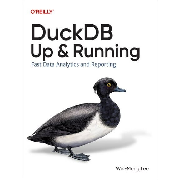 Wei-Meng Lee DuckDB: Up and Running (Paperback)