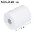 thumbnail image 2 of Unique Bargains 200 Yards Tulle Ribbon Rolls Netting Fabric Spools 6' White for Christmas Wrapping Wedding DIY, 2 of 5