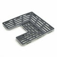 thumbnail image 2 of Joseph Joseph 85037 SinkSaver Adjustable Sink Protector Mat Two Grid Sections Fits Different Drain Positions Non-Slip, Gray, 2 of 2