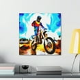 thumbnail image 4 of Motorcycle Cross Journey - Canvas, 4 of 10