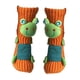thumbnail image 4 of Calcetines de animales, regalos de , divertidos, gruesos y suaves, calcetines de tubo medio para el dormitorio y el hogar. Rana naranja, 4 of 8