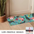 thumbnail image 3 of Doberman Dog Pattern with Pioneer Flower Door Rugs,Washable Non Slip Door Mats Indoor,Decorative Door Mats,Entry Mat Indoor for Entrance,Bedroom,Kitchen,Bathroom,16"x47", 3 of 6