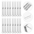 thumbnail image 4 of 100Pcs Stationery Binder Fasteners Convenient Binder Clips Creative Binder Rings Office Binder, 4 of 8