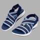 thumbnail image 4 of Sandalias cruzadas elásticas para mujer, zapatillas de verano, zapatos de playa con tacón de cuña para ocio Wmkox8yii  sa3840, 4 of 5