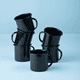 thumbnail image 2 of Juego De Tazas Para Cafe De Peltre Cinsa, 2 of 4