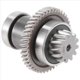 thumbnail image 1 of Para Engranajes Metálicos de Motor Medio G520 M500 M600 M510 Engranajes Metálicos Unidireccionales, Engranajes de Nailon, 1 of 5