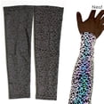 thumbnail image 1 of ZZwxWA Online Shopping Colorful Reflective Sleeves Outdoor Sports Riding Sun Protection Arm Sleeve Basketball Running Elbow Pads, 1 of 5