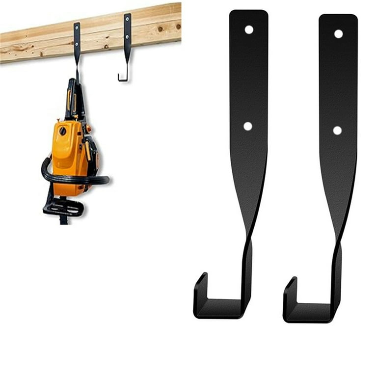 Chainsaw Hanger 4pcs Tool And Wall mounted Blower Walmart