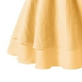 thumbnail image 4 of Gelikeya Girls Dresses A-line Spaghetti Straps Summer Dress Elegant Festive Dress Plain Children's Casual Dress Sleeveless Party Princess Dress for 8-14 Years, 4 of 6