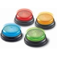 thumbnail image 3 of Quiz Buzzers - Set of 4 light and sound buzzers for pub quiz games, 3 of 5