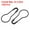 Black, variant on Uxcell 22mm/0.87 Inch Gourd Metal Bulb Safety Pins Sewing Pins for Office Bronze Tone 1000 Pack