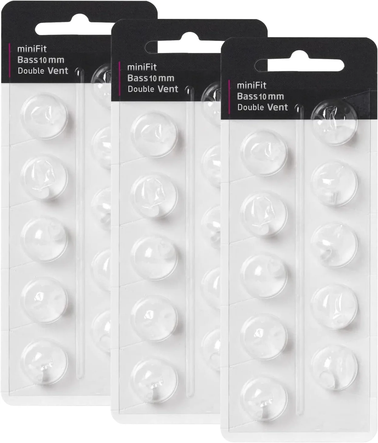 Hearing Aid Domes for Oticon Replacements,Oticon Minifit Double Vent