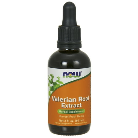 NOW Supplements, Valerian Root Extract, 2-Ounce (Best Valerian Root Supplement)