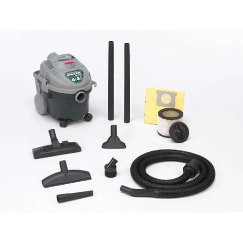 Shop-Vac 5870400 4 Gallon 4.5 Peak HP AllAround Plus Wet Dry Vacuum by Shop-Vac