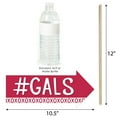 thumbnail image 3 of Big Dot of Happiness Funny Happy Galentine's Day - Valentine's Day Party Photo Booth Props Kit - 10 Piece, 3 of 5