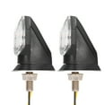 thumbnail image 1 of Motorcycle LED Indicator Light, LED Turn Signal Lamp Antiaging Heatproof DC12V Scratch Resistance M8  For Modification, 1 of 8