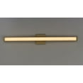 thumbnail image 4 of 52008GLD Maxim Lighting Spec-LED Bath Vanity Light-Minimalistic Contemporary Style-Gold Finish-48 Inch Size, 4 of 4