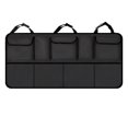 thumbnail image 2 of Car Backseat Trunk Organizer Waterproof And Save Storage Space For Car Hanging Bag  Black upgraded, 2 of 7