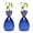 Blue Vase, variant on qsxcvghu Avocado Vase Avocado Seed Starter Vases Avocado Trees Live Plants Growing kit Glass 2pc