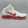 thumbnail image 1 of Nike Hyperdunk 2017 TB White, University Red Sneakers 942571-102 Size 12.5, 1 of 6